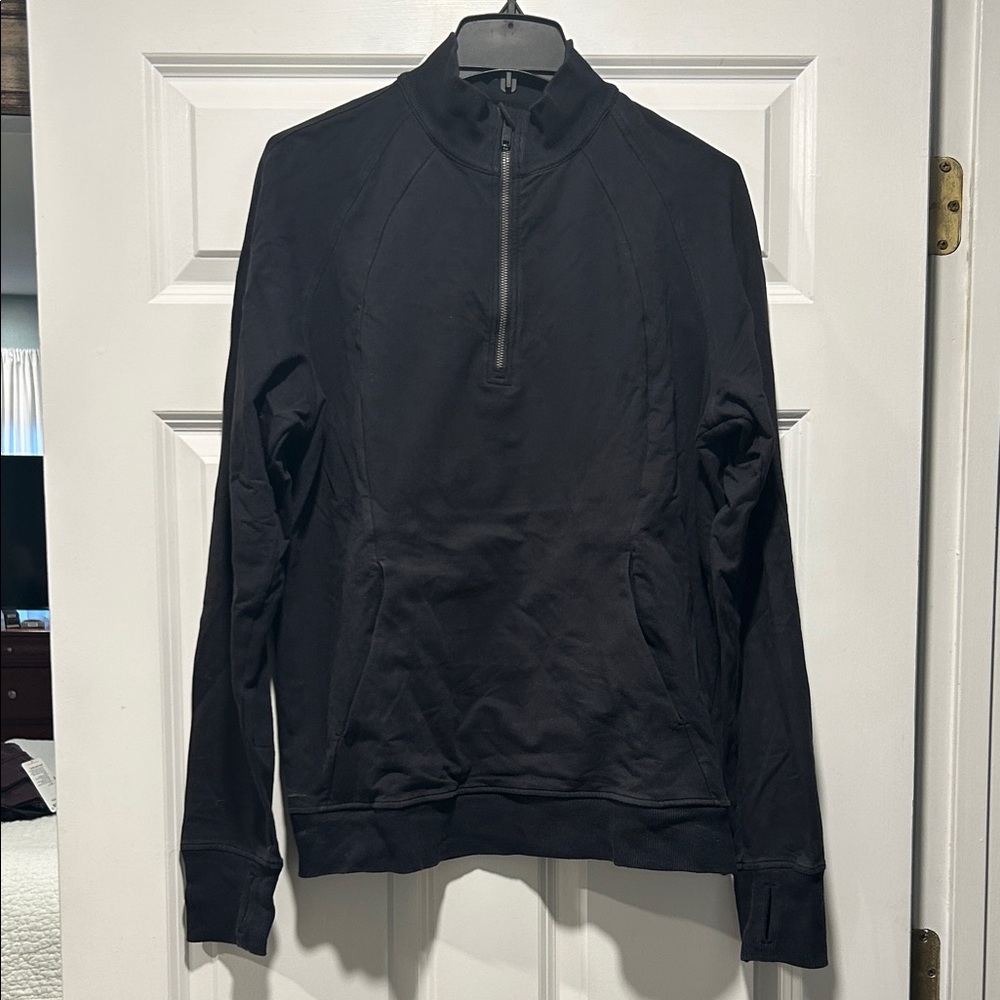 lululemon athletica Black Sweatshirt